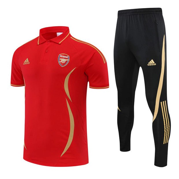 Polo Arsenal Conjunto Completo 2022-23 Rojo